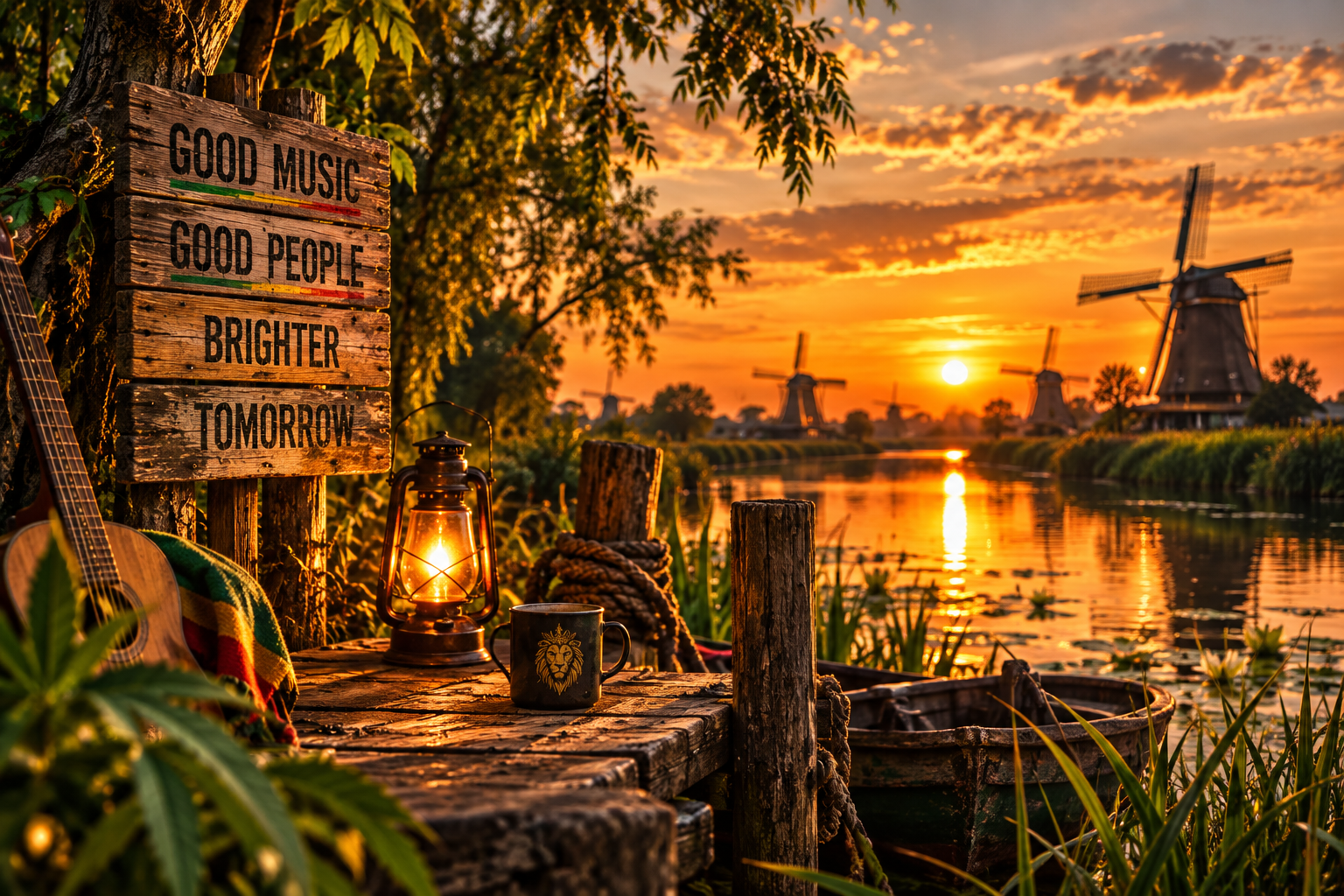 GOOD MUSIC • CANAL SUNSET