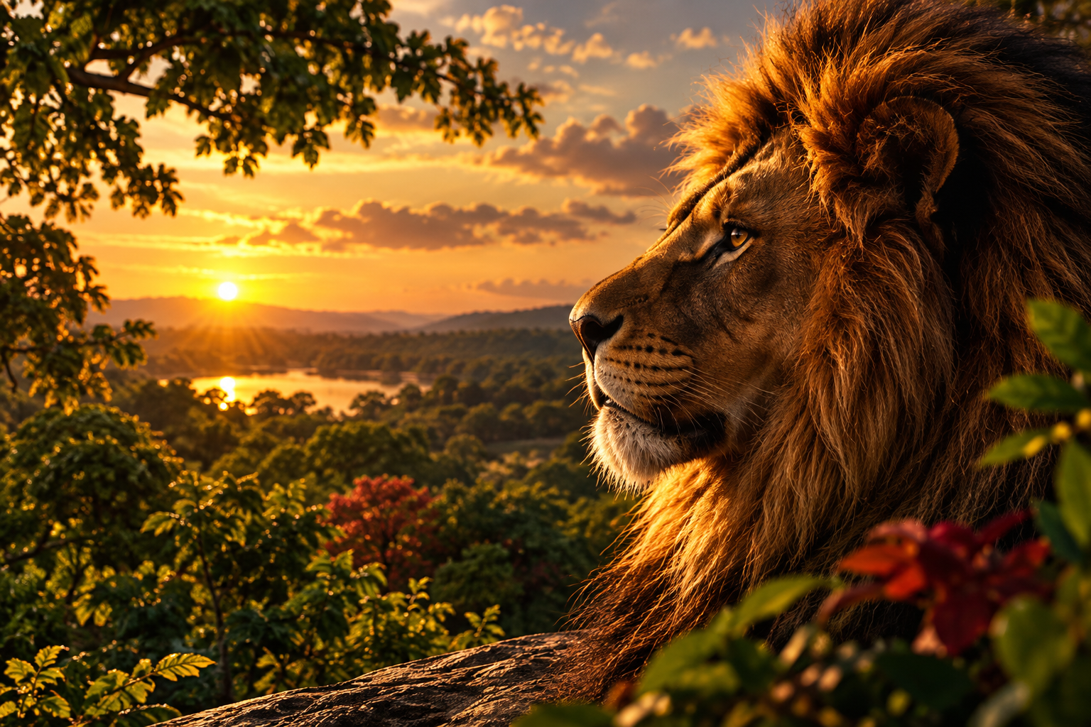 LION • ROOTS & SUNSET