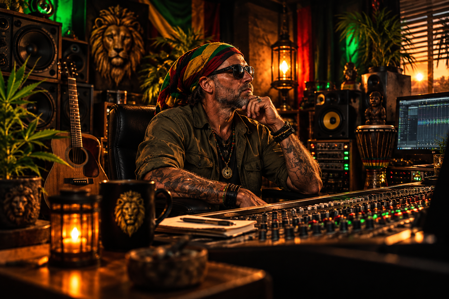 REGGAE STUDIO • DUB