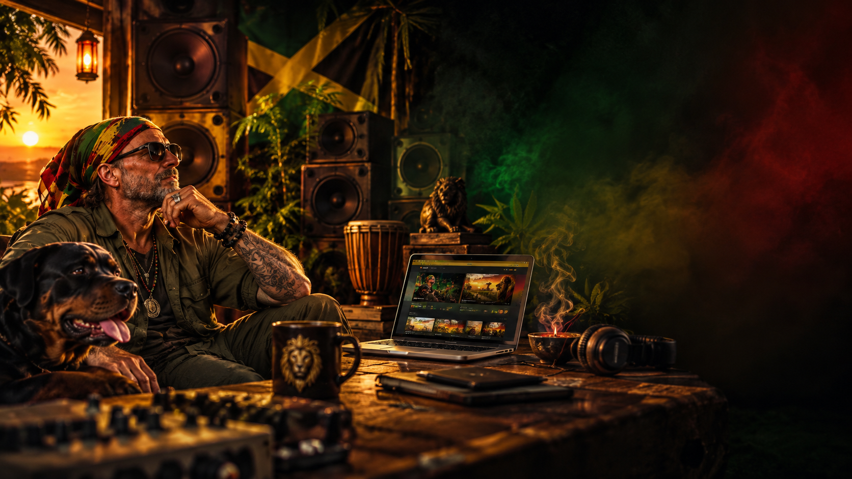 STUDIO MIXING • DUB SESSION