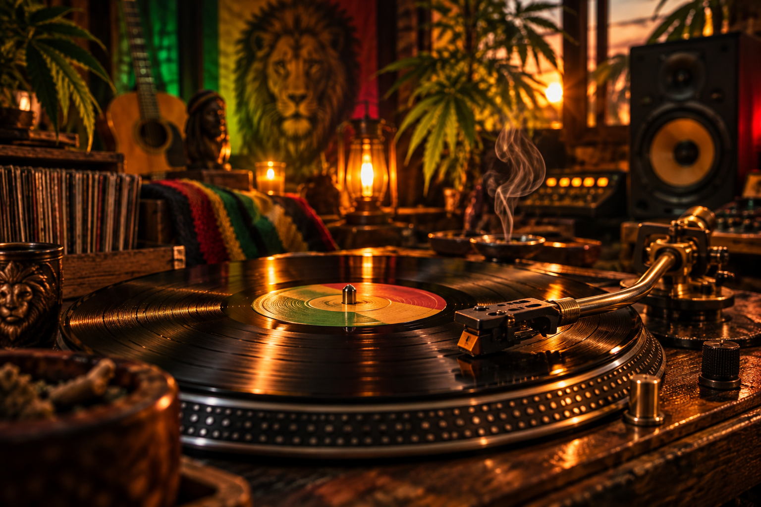 VINYL • LISTENING ROOM