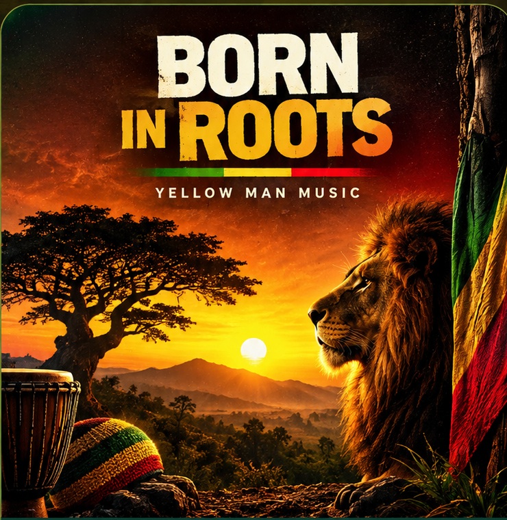 Born in Roots album cover