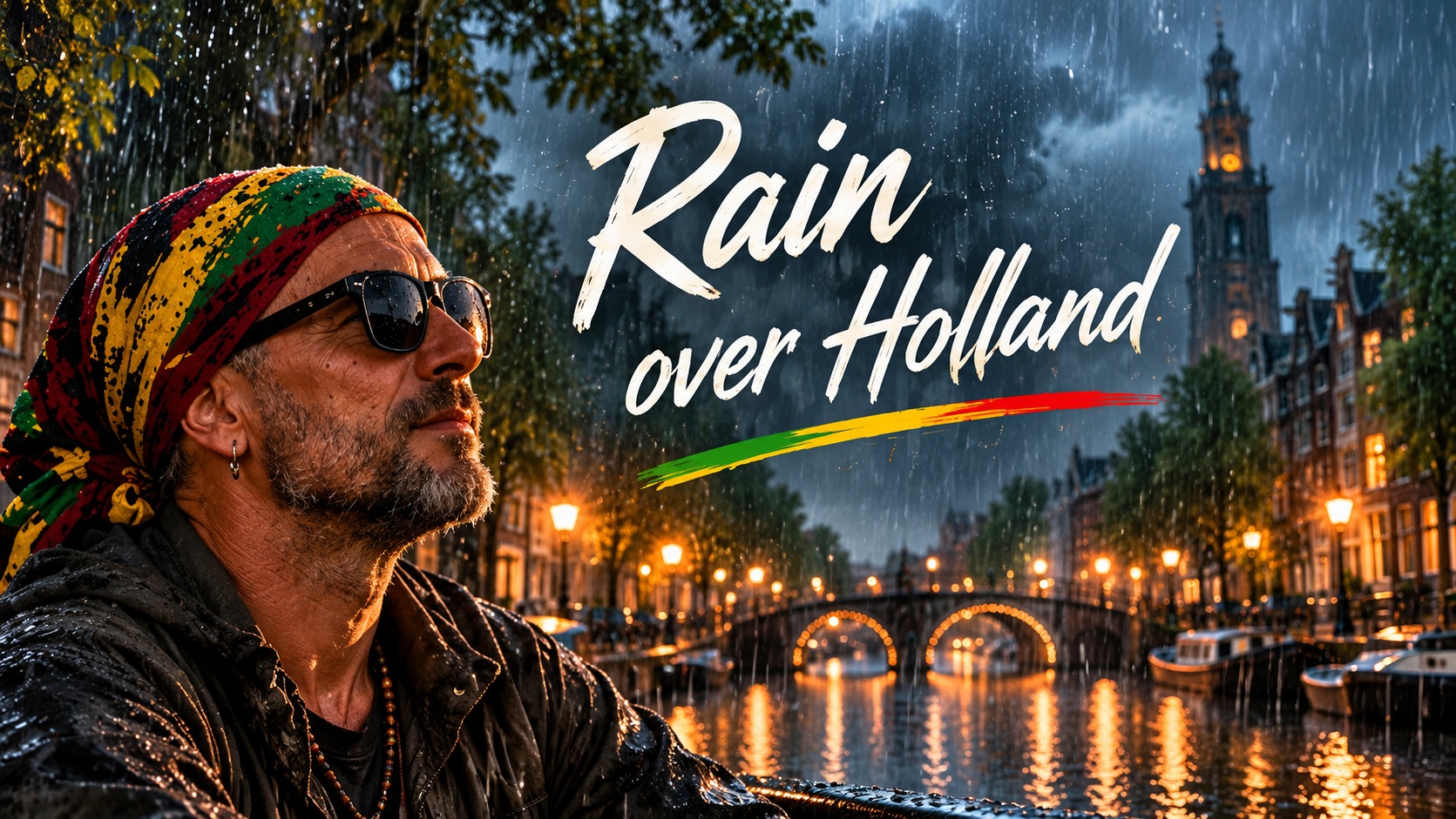 Rain over Holland